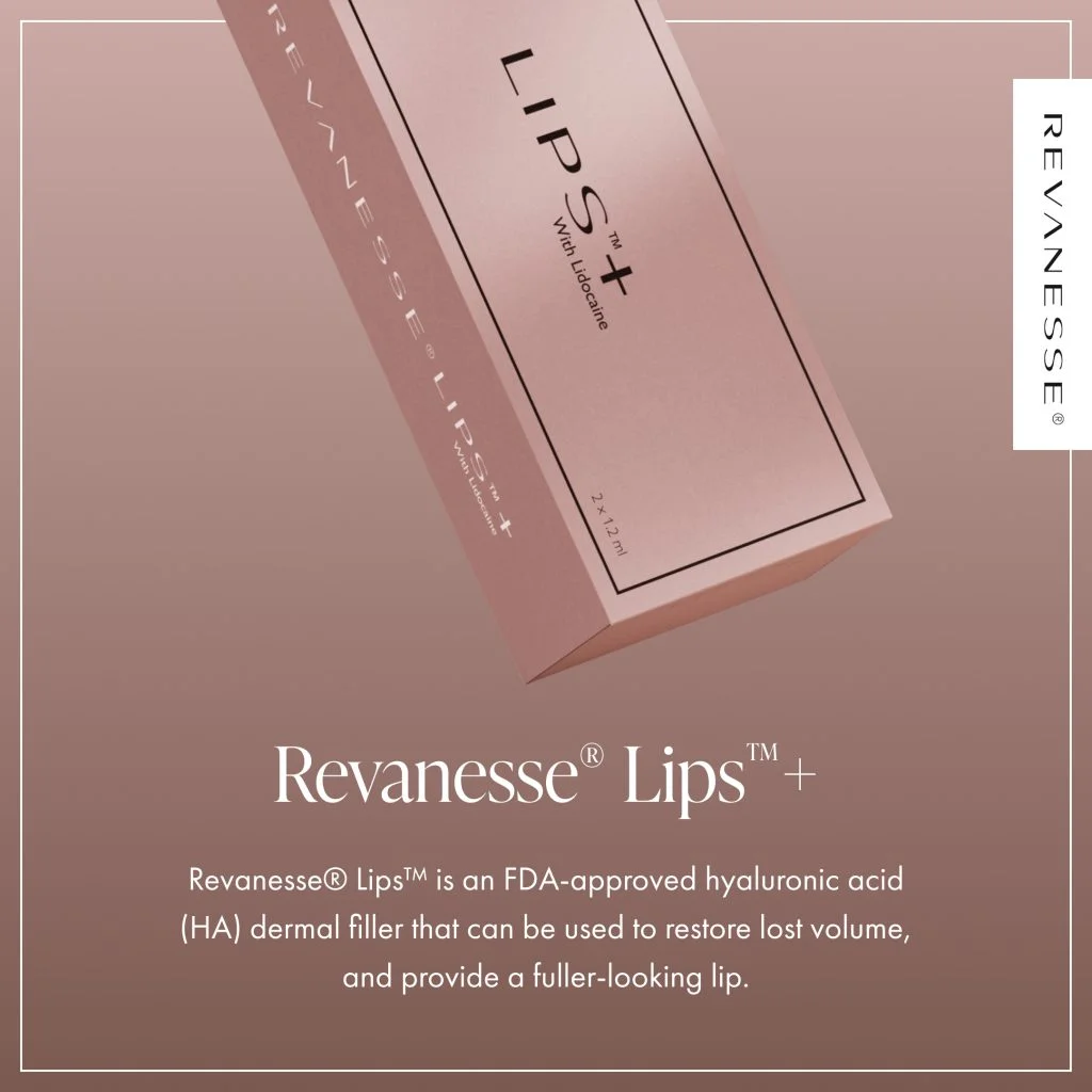 Lips PLus Revanesse Body Beautiful Laser Medical Spa